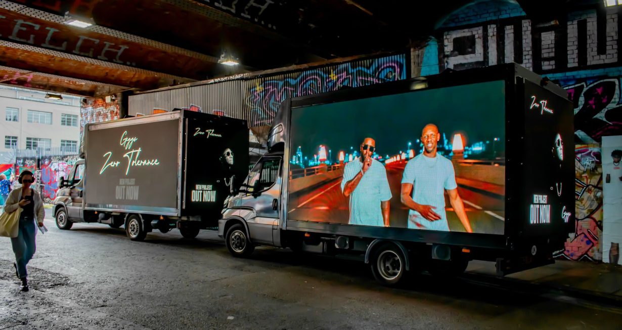 Expert Media's Giggs outdoor advertising campaign