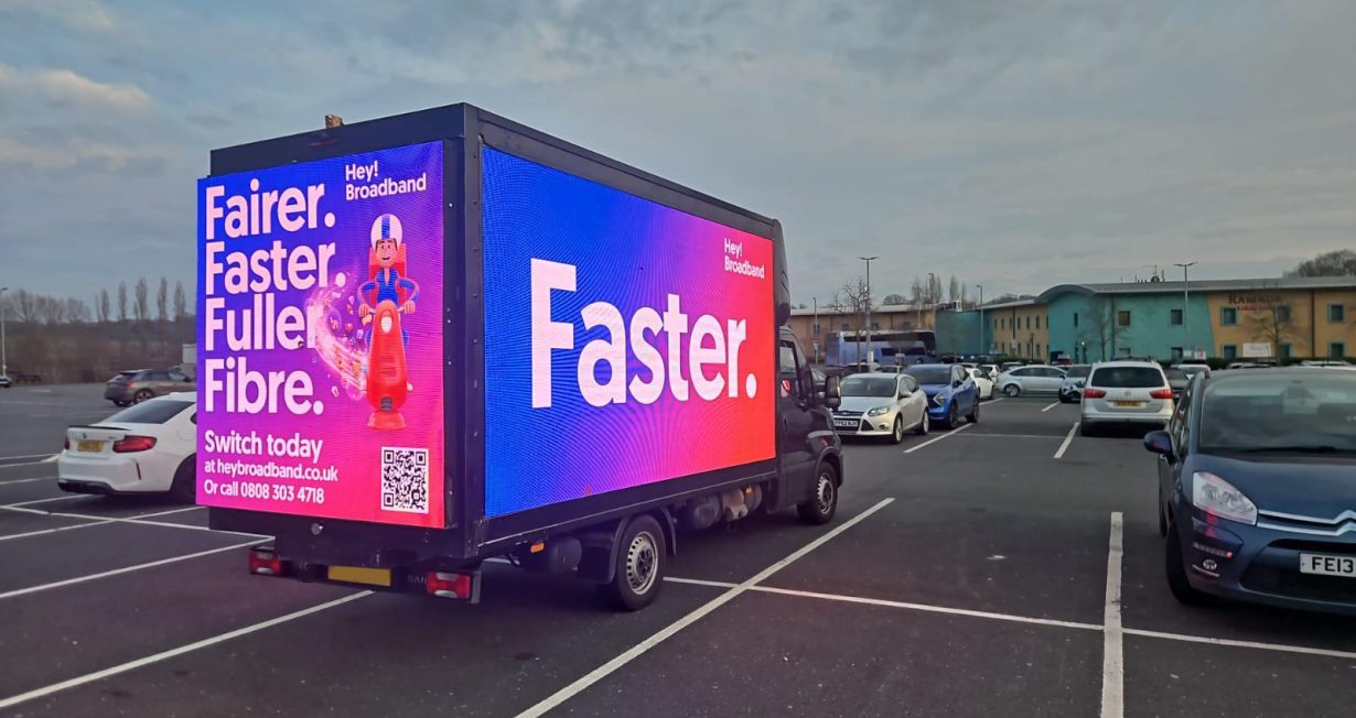 3 sided DigiVan