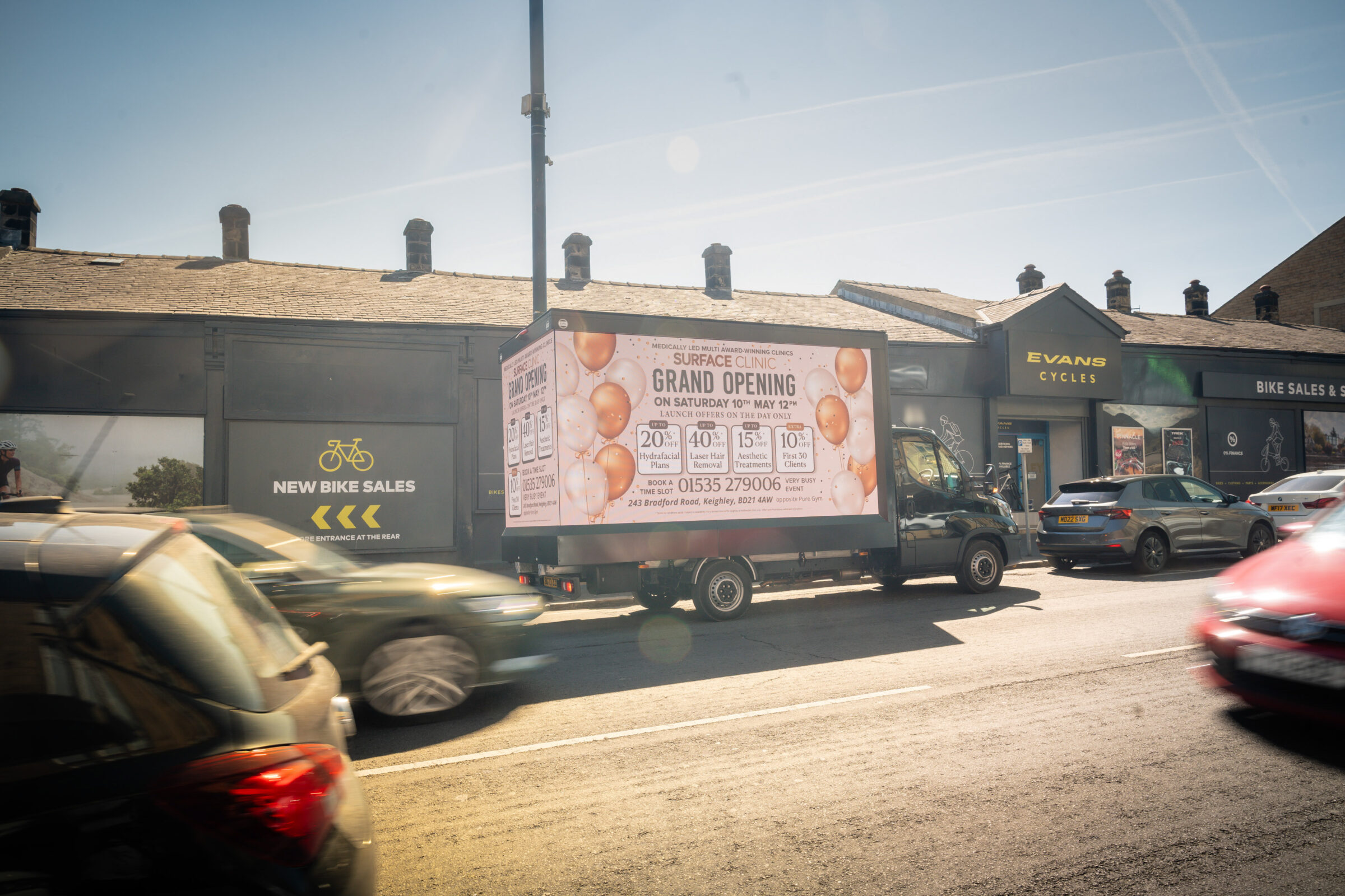 Essentials to Hire Digivans | Expert Media