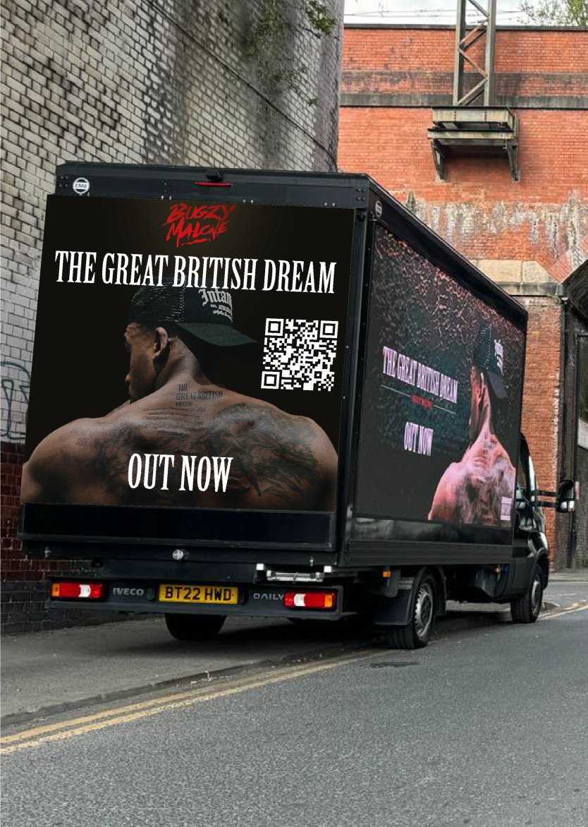 DigiVan - Bugzy-GBD - Manchester