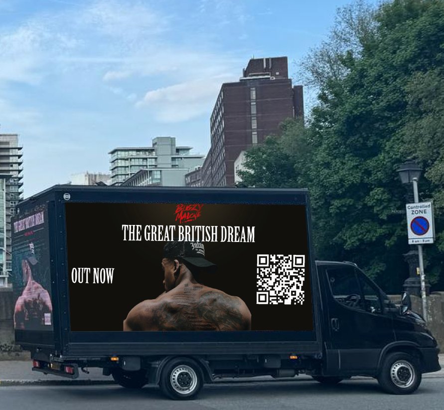 Bugz- GBD - DigiVans in Manchester